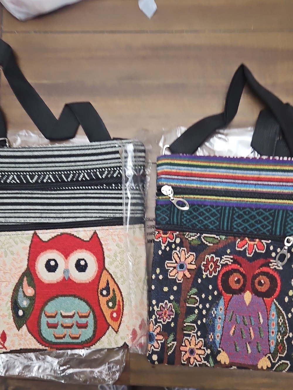 Owl Cross Body Bags